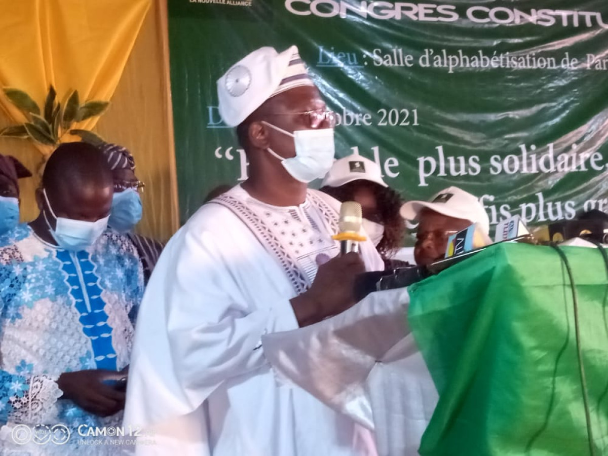 CREATION DU PARTI ‘’LA NOUVELLE ALLIANCE’’ AU BENIN : Théophile Yarou propose une nouvelle alternative