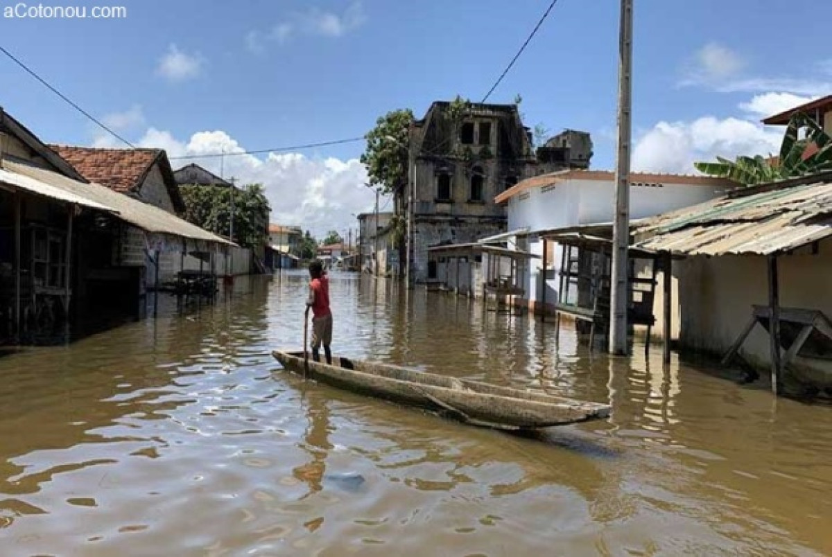 INONDATION À KANDI : Le gouvernement au chevet des sinistrés