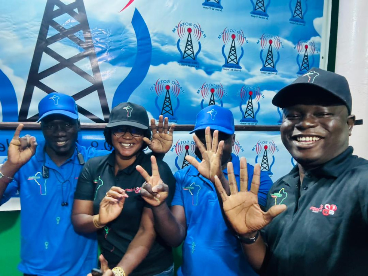 Bénin Daabaaru Tour 6ème édition: BOK et son équipe ont donné le top à Malanville hier