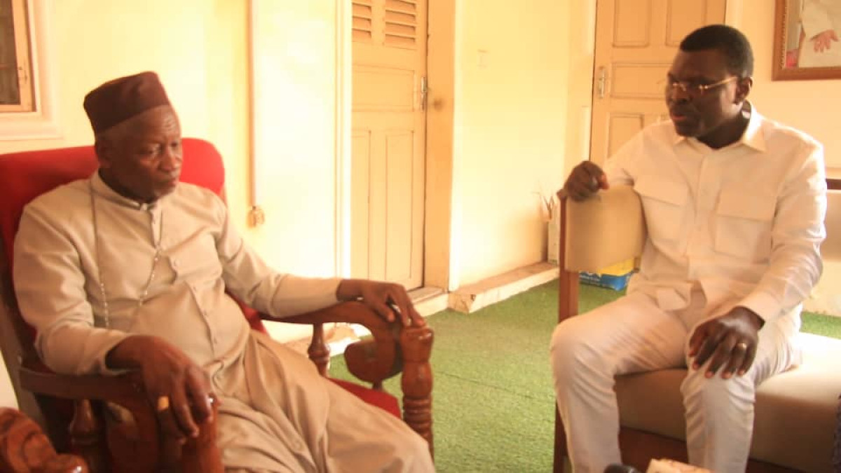 PARAKOU : Joseph Djogbénou rend visite à plusieurs leaders religieux
