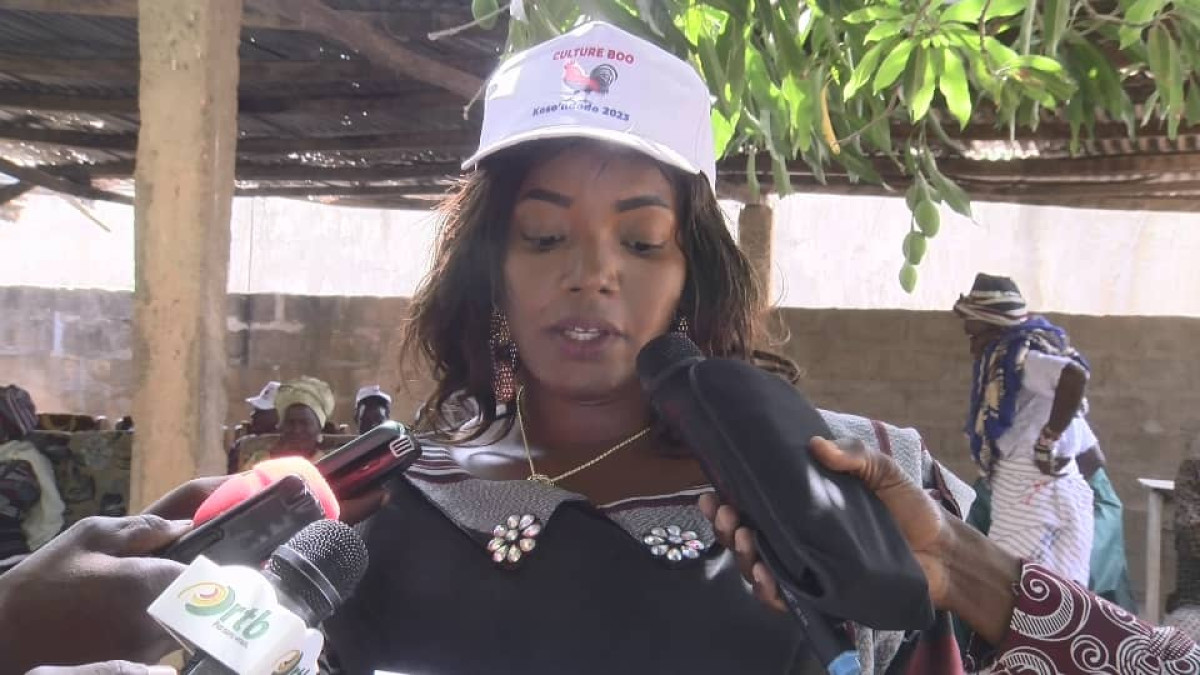 2ÈME ÉDITION DE LA FÊTE DES MOISSONS DU SORGHO : L&rsquo;Afebo réunit la communauté Boo du Bénin autour de sa culture . Pari gagné pour Roukiatou Bio Faï et son équipe