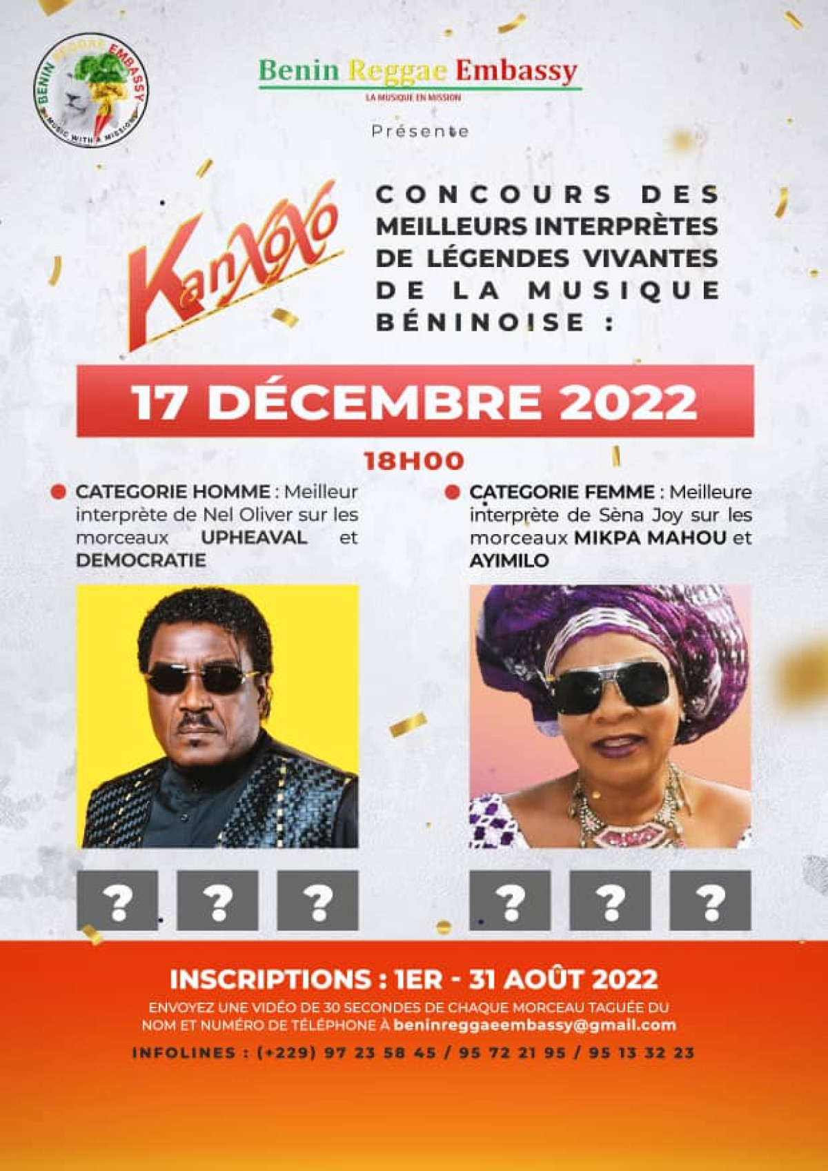 MUSIQUE AU BÉNIN : Le concours d’interprétation Kanxoxo lancé