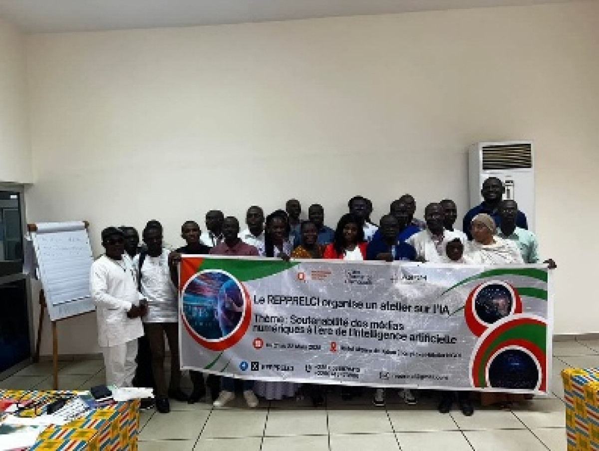 Médias en ligne en Côte d’Ivoire: une charte sur l’usage de l’Intelligence Artificielle adoptée