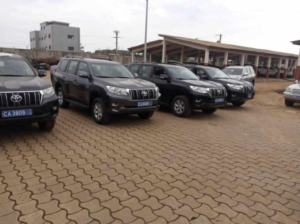 EXCLUSIVITÉ/ DÉCENTRALISATION :  Le gouvernement dote les maires de moyens roulants