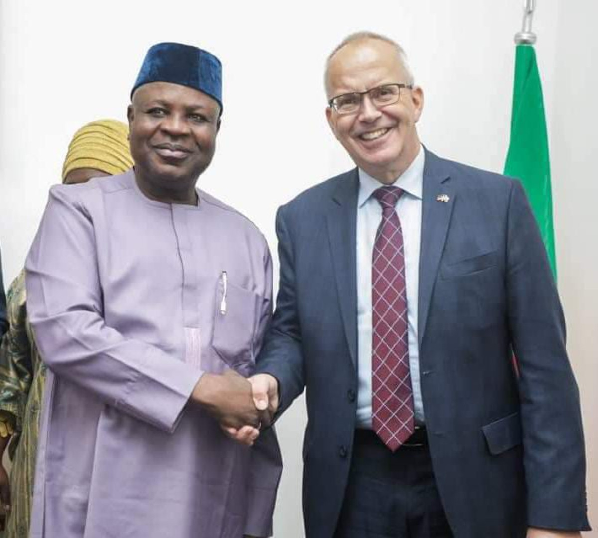 ASSEMBLÉE NATIONALE DU BÉNIN : Une délégation de parlementaires allemands reçue par l&rsquo;He Abdoulaye Gounou