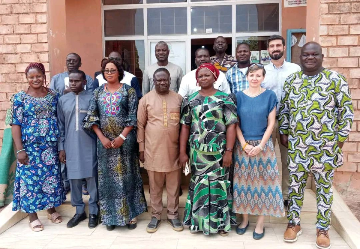 Visite de quelques réalisations du programme Agora dans le Borgou: l'Adecob reçoit le soutien de la nouvelle Cheffe de la Coopération Suisse