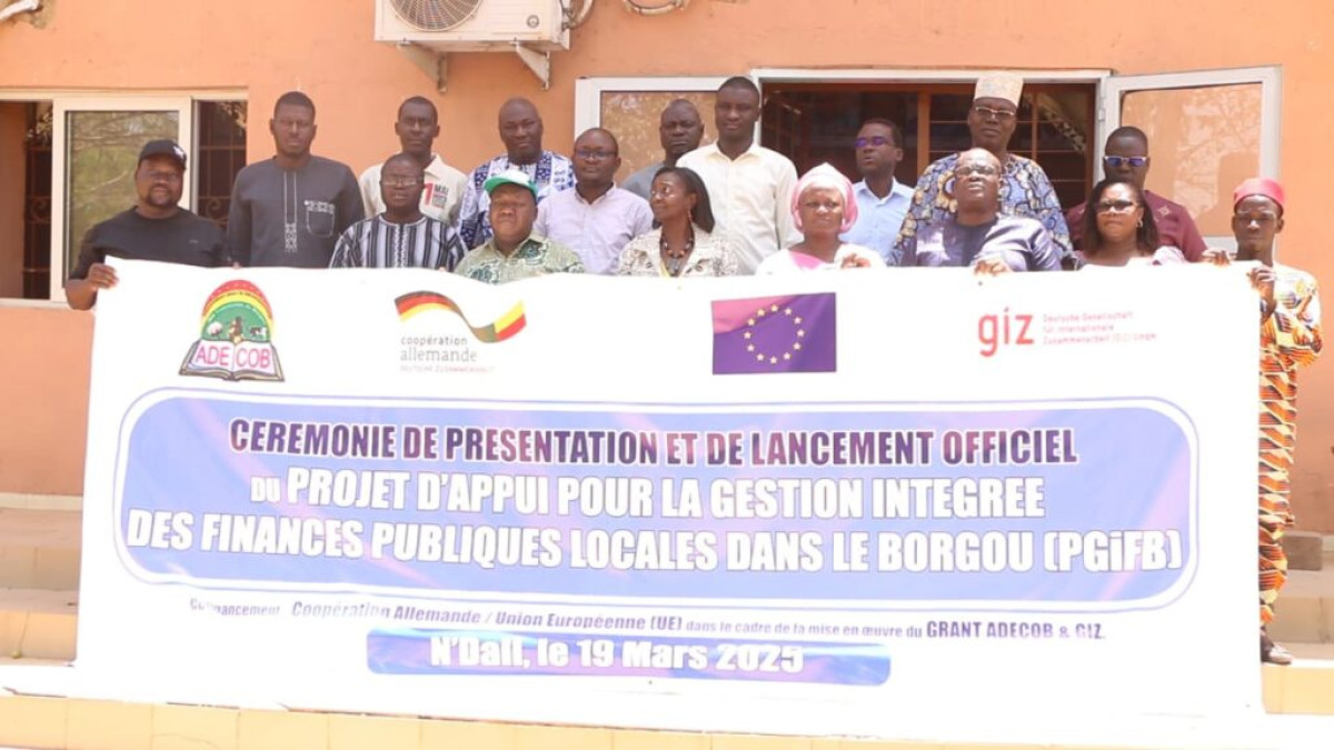 Borgou/pour une gestion intégrée des finances publiques locales: l’Adécob lance le projet Pgifb