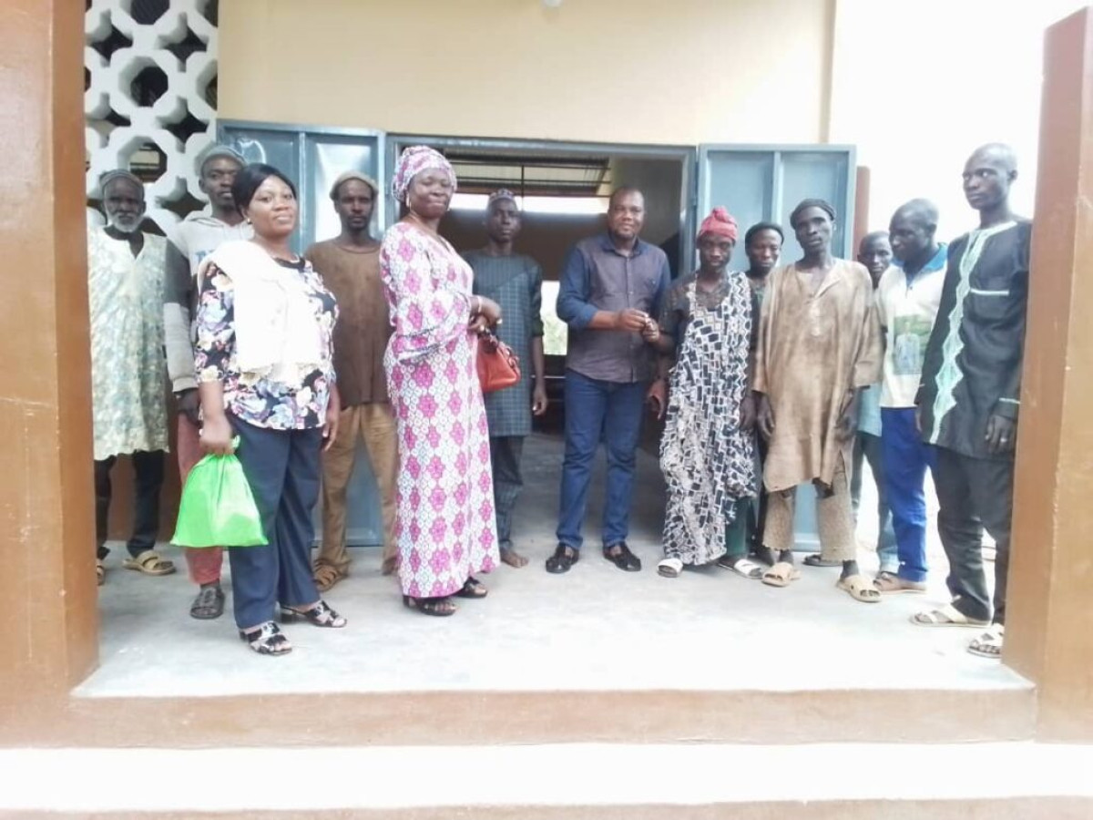 KOUANDÉ/CONSTRUCTION D&rsquo;INFRASTRUCTURES ÉDUCATIVES ET MARCHANDES À GUILMARO ET FÔ-TANCÉ :  Le maire Kouandé-Sounon très attentif aux besoins de ses administrés 