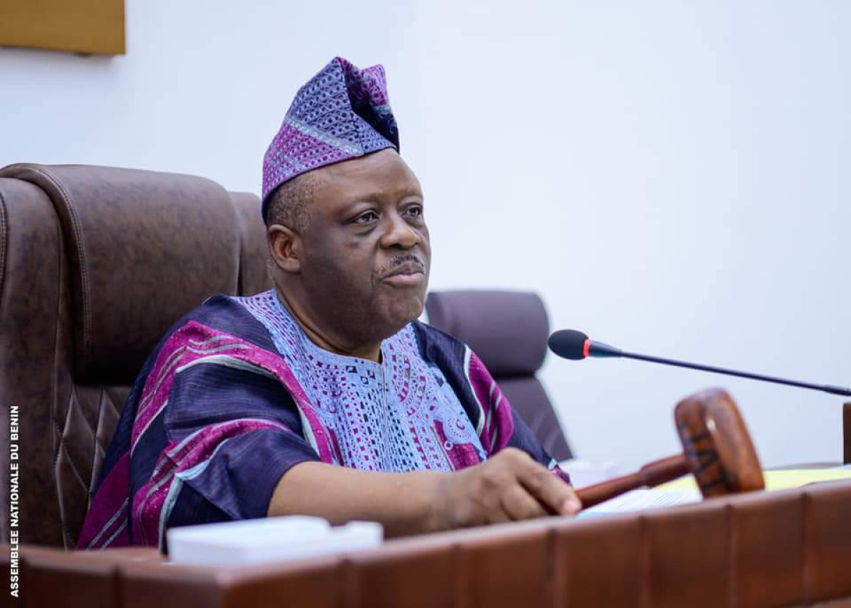 PREMIER ANNIVERSAIRE DU PRÉSIDENT DE L&rsquo;ASSEMBLÉE NATIONALE 9E LÉGISLATURE : Louis Vlavonou rend grâce à Dieu et réaffirme son engagement à mieux faire 