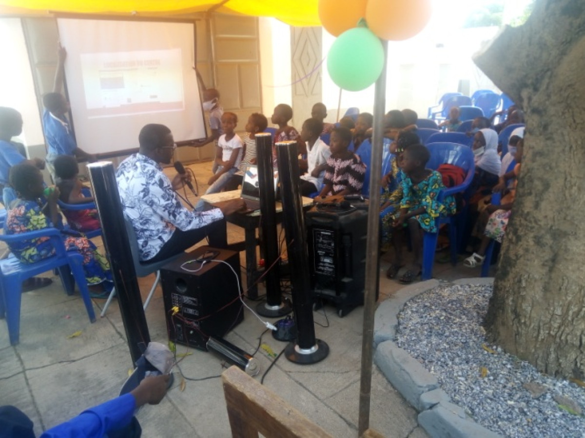 JOURNÉE PORTE OUVERTE AU CENTRE PRUNELLE DE DIEU A PARAKOU : Les populations découvrent une merveille pour les enfants