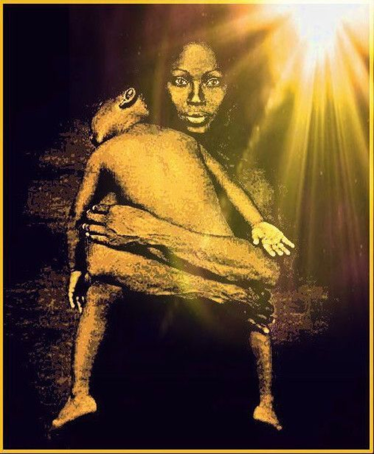 CHRONIQUE DES US ET COUTUMES : La malédiction de la nudité des parents