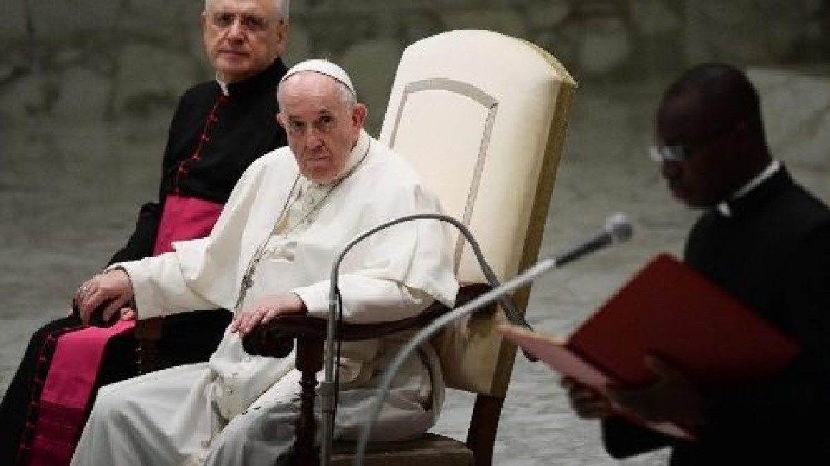 FACE A LA PEDOCRIMINALITE DANS L&rsquo;EGLISE CATHOLIQUE DE LA FRANCE : Le Pape François exprime sa désolation