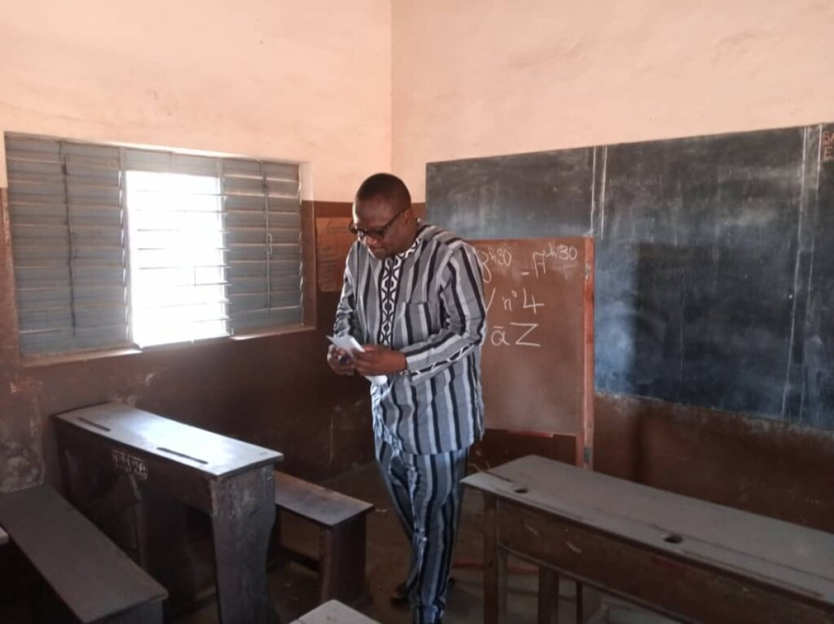 SCRUTIN PRESIDENTIEL A PARAKOU :  Charles Toko a voté à l&rsquo;Epp dépôt