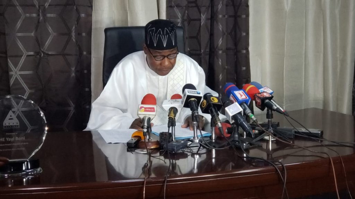 SORTIE MÉDIATIQUE DE L&rsquo;ANCIEN CHEF D&rsquo;ÉTAT : Boni Yayi entrevoit déjà une assemblée légale mais illégitime