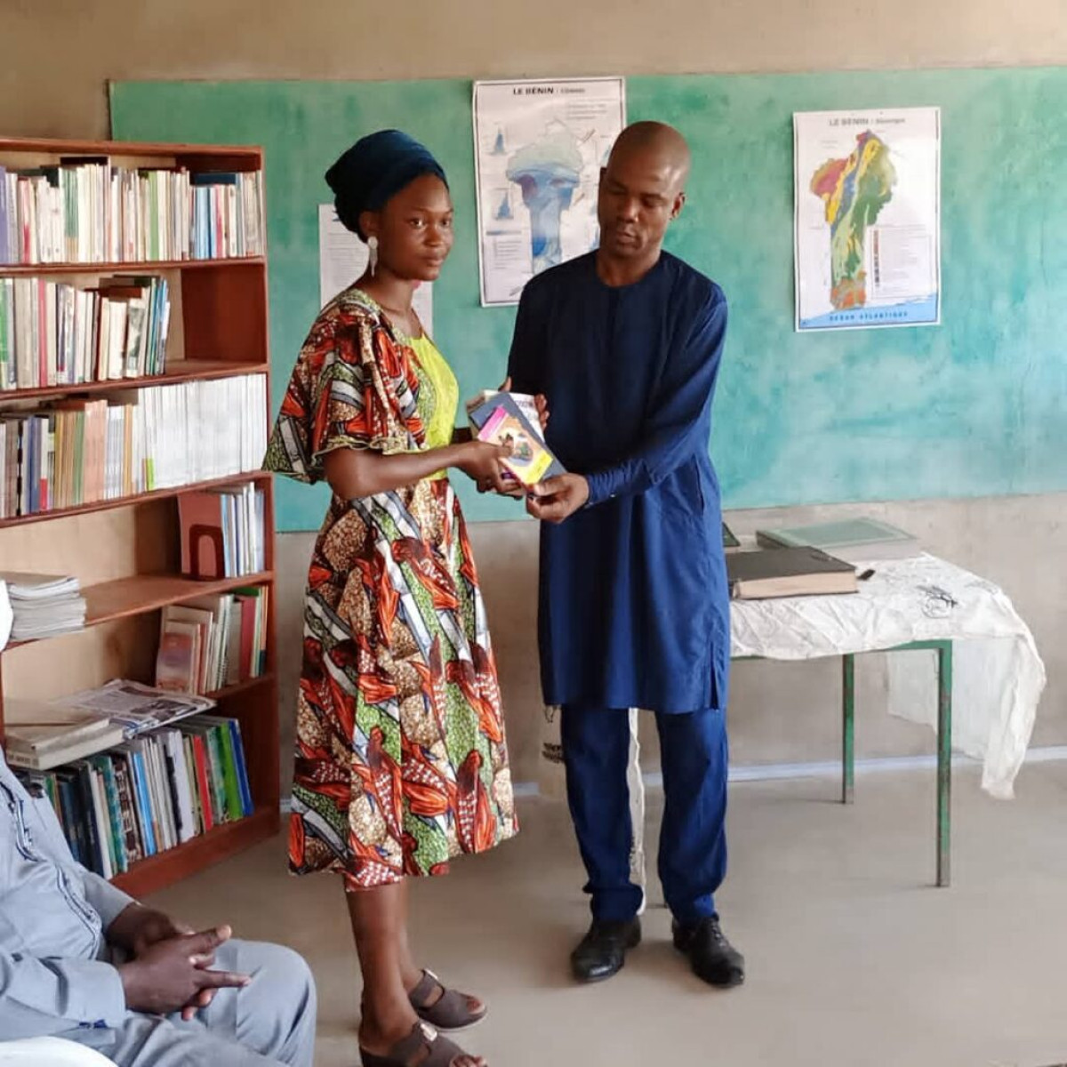 JOURNEE INTERNATIONALE DU LIVRE ET DU DROIT D&rsquo;AUTEUR : L&rsquo;Ong Arc-tanpewa célèbre l&rsquo;événement à Parakou