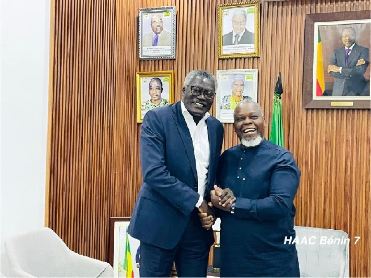 Médias et démocratie au Bénin: un dialogue constructif entre la Cedeao et Édouard Loko