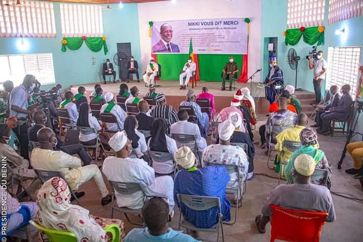 CONVAINCUES DES ACTIONS DU CHEF DE L&rsquo;ÉTAT : Les populations de Nikki appellent Talon à un second mandat