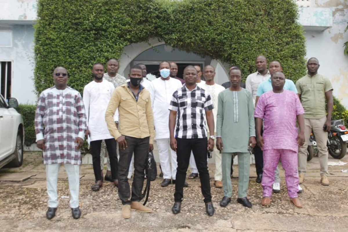 POUR ACCOMPAGNER LE CONSEIL COMMUNAL DANS SES ŒUVRES DE DÉVELOPPEMENT, De jeunes cadres de Kouandé se mettent ensemble