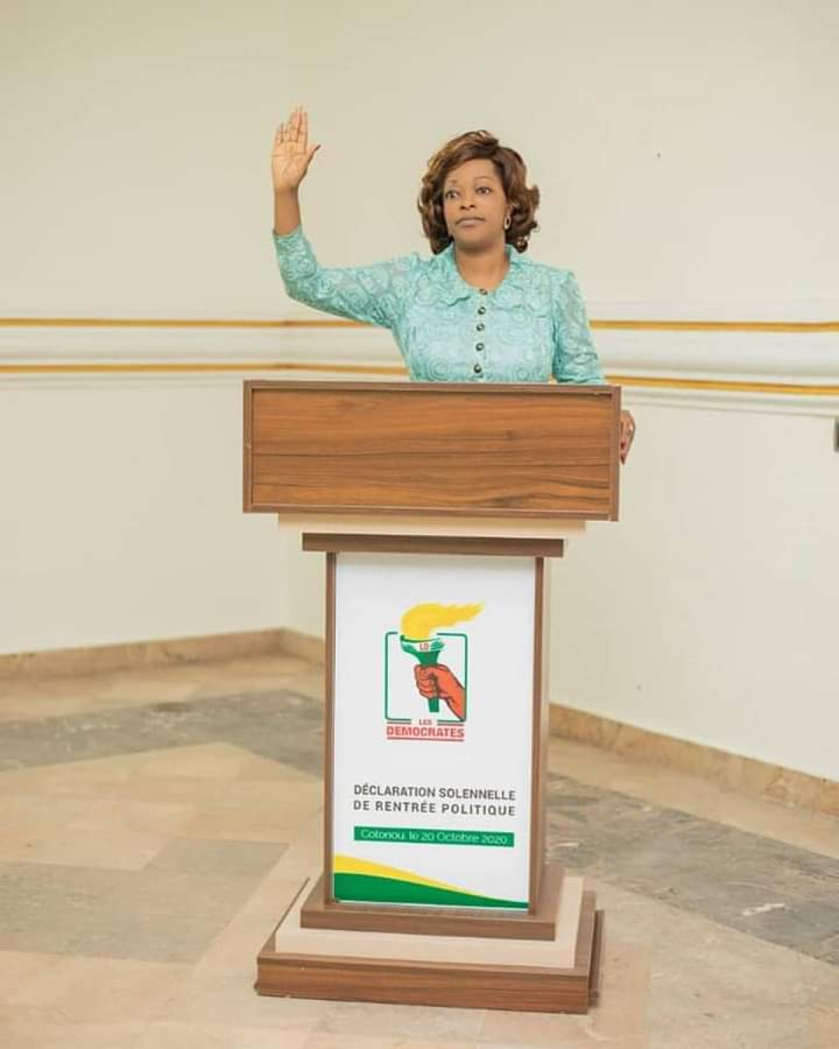 ÉLECTION PRÉSIDENTIELLE AU BÉNIN : Reckya Madougou appelle à un scrutin inclusif, transparent et crédible