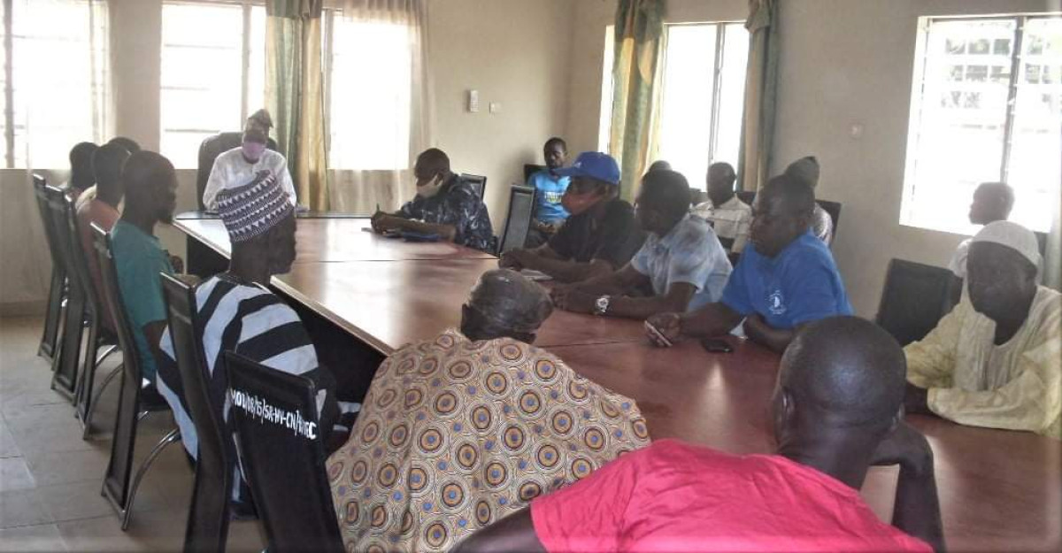 CRISE AU SEIN DES CHASSEURS DE NATITINGOU : Le maire Ouindéyama tape du poing sur la table