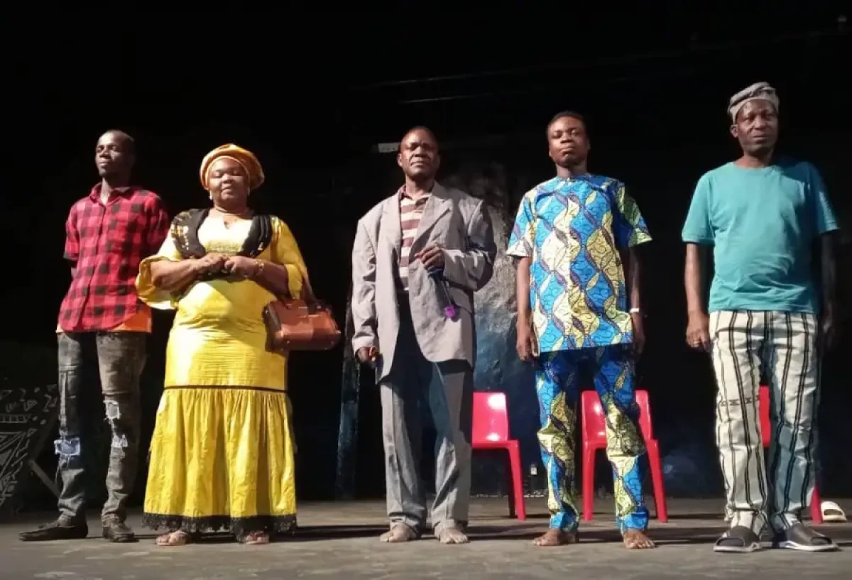 Pièce théâtrale « la récompense du roi »: la troupe Bio Guerra retrace la culture baatonu