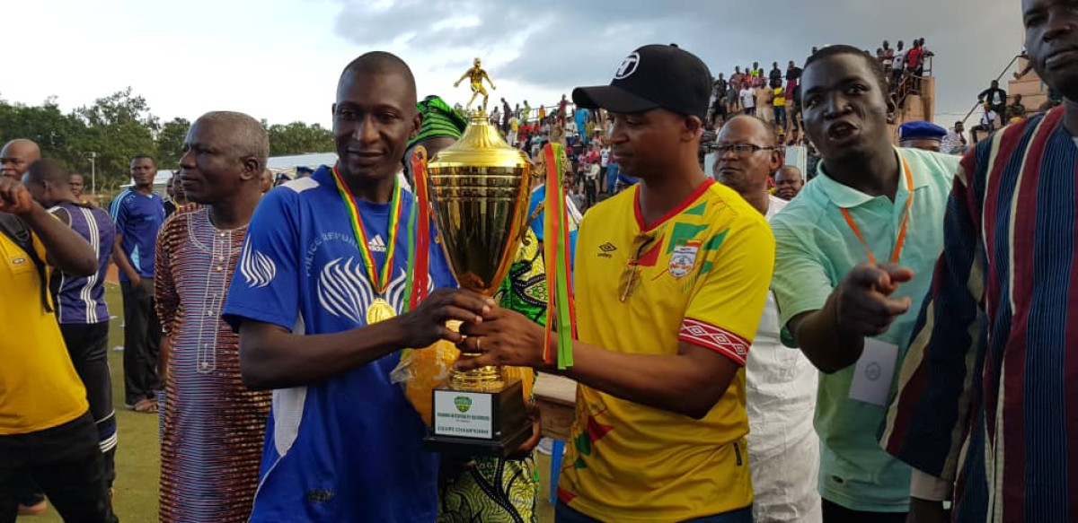 TOURNOI INTER-FORCES DU BORGOU : La Police sacrée championne . Pari gagné pour le préfet Djibril Mama Cissé