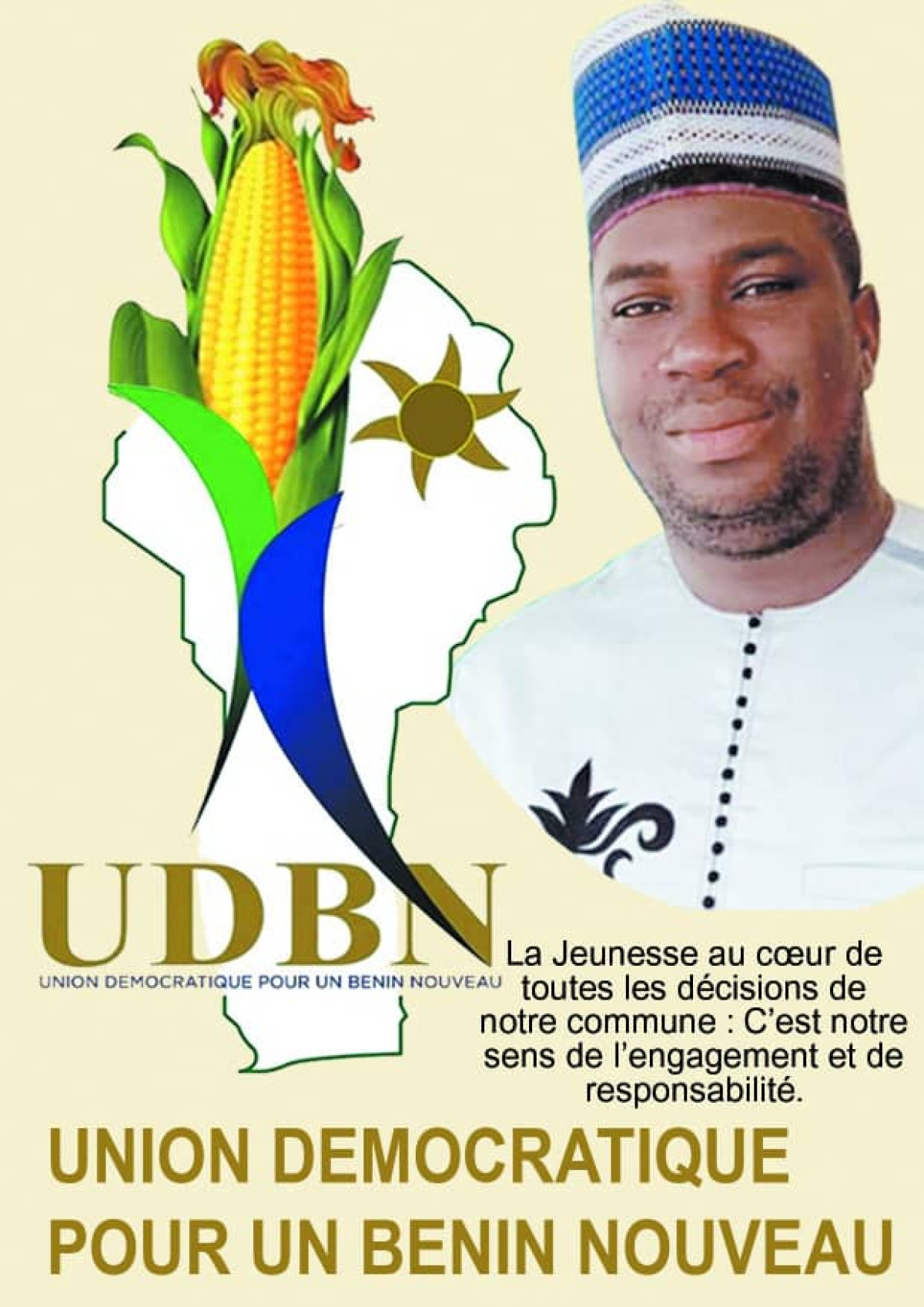 COMMUNALES DU 17 MAI 2020 A PARAKOU : Zoom sur le candidat Farouq Zoumarou de l&rsquo;Udbn