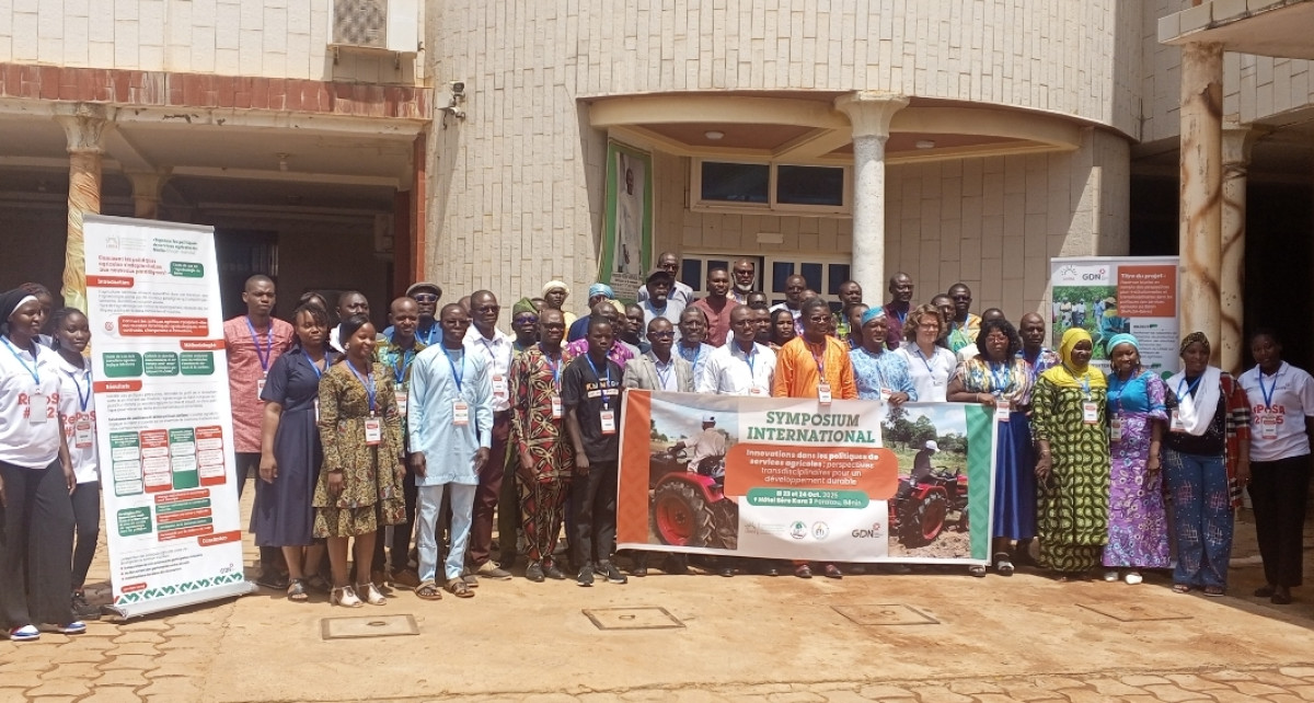 Parakou/Symposium sur innovation dans les politiques de services agricoles: le laboratoire Lrida œuvre pour l'amélioration de la productivité
