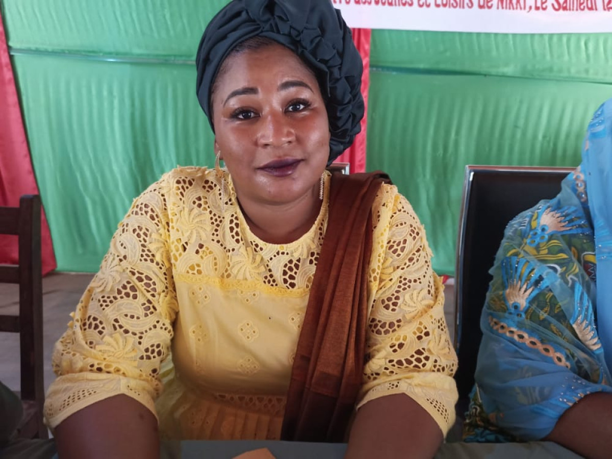 JIF 2022/VALORISATION DES FEMMES SOUS LA RUPTURE : Mariam Djaouga et les femmes Up de Nikki rendent hommage à Talon