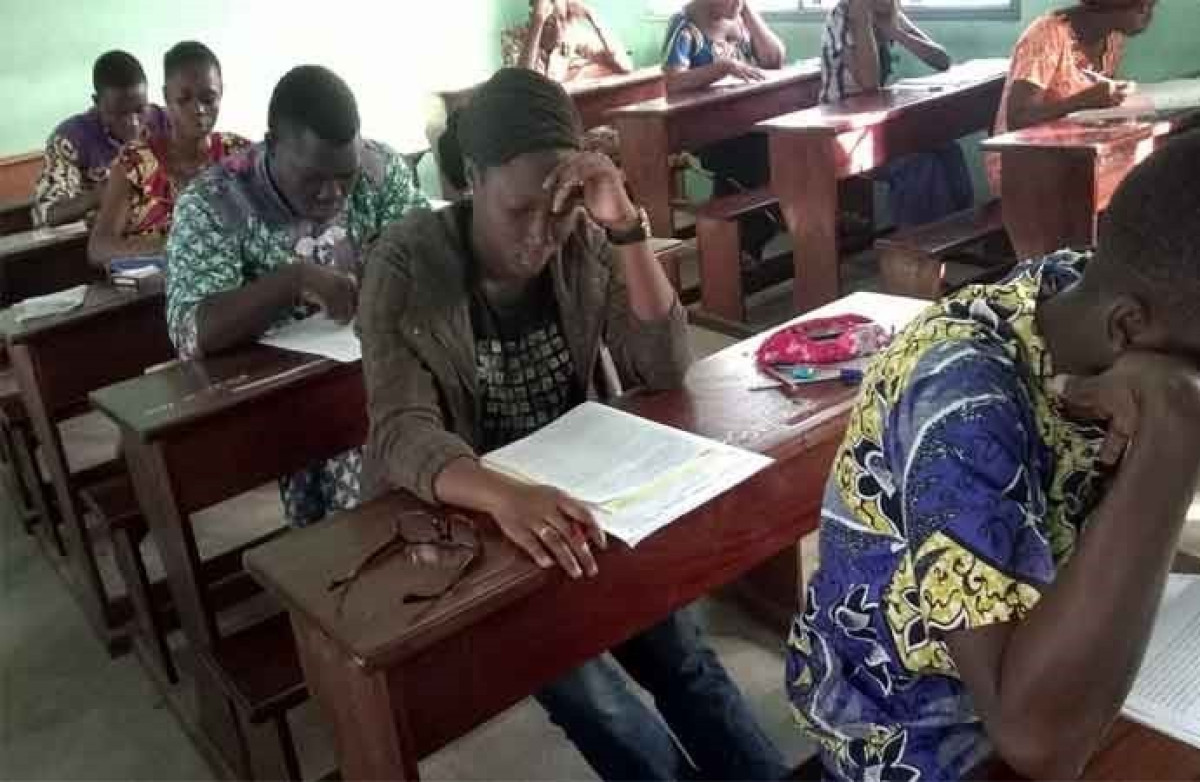 COMPOSITION DES ASPIRANTS AU MÉTIER D&rsquo;ENSEIGNANT : 91,2% de taux de participation au secondaire