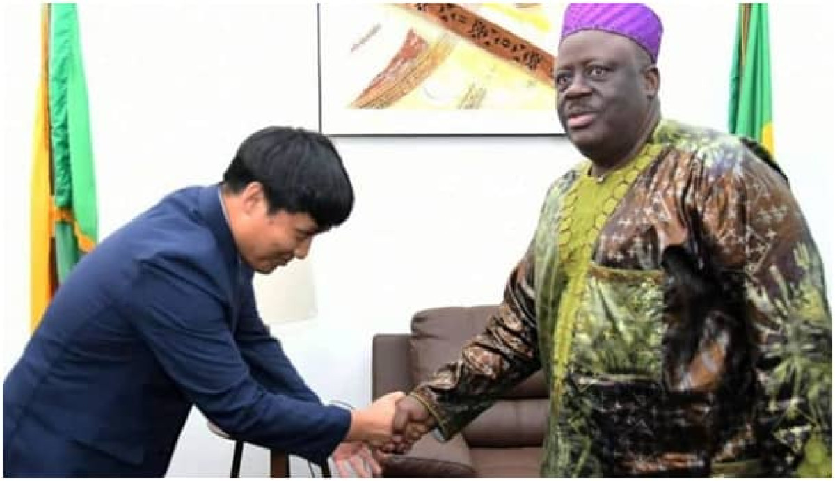 10è EDITION DU CAMP MONDIAL DE LA JEUNESSE DE L’IYF : Le président Louis Vlavonou invité pour partager ses expériences