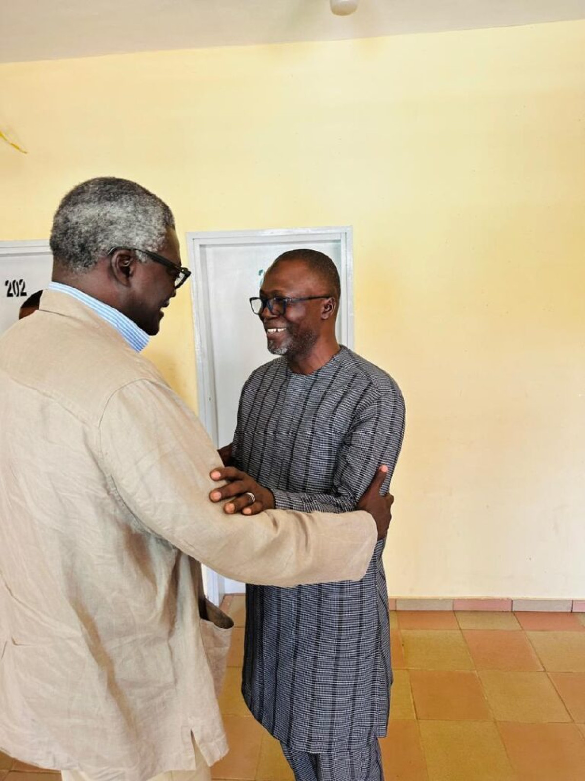 Ville de Parakou: le maire reçoit le représentant résident de la Cedeao