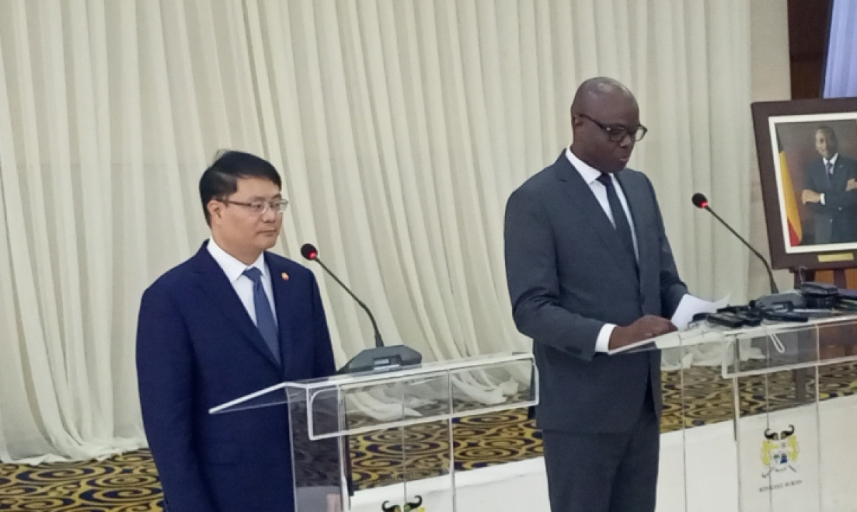 MISE EN ŒUVRE DU PROJET DE PIPELINE EXPORT NIGER-BÉNIN :  Un bel exemple du renforcement des relations sino-béninoises 