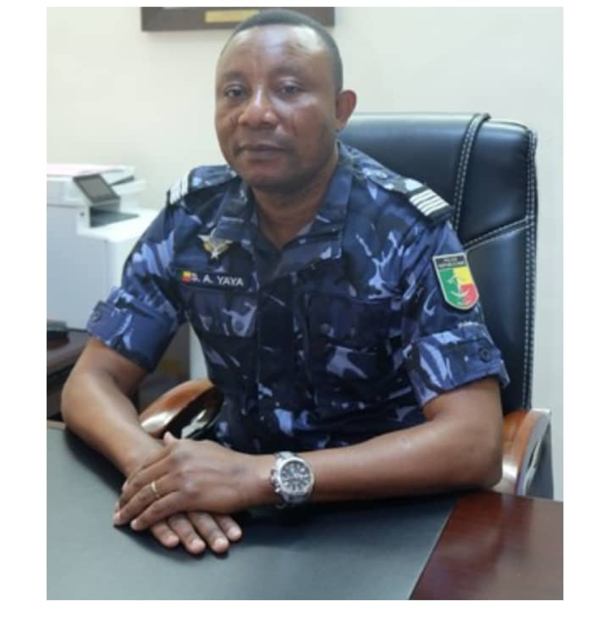 SÉCURITÉ AU BÉNIN : Soumaïla Yaya nommé Dg de la police républicaine