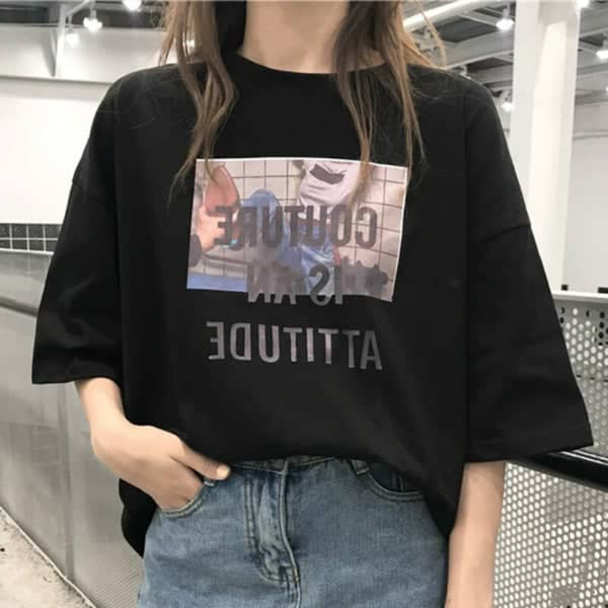 INSTANT FASHION : Le saviez-vous, les t-shirts se portent désormais oversize