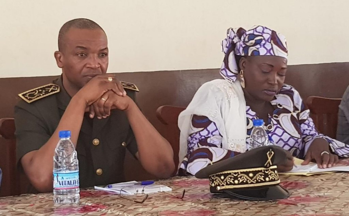 EN TOURNÉE STATUTAIRE DANS LA COMMUNE DE KALALE : Le préfet Cissé exhorte le conseil à accompagner le maire Djegga Demmon