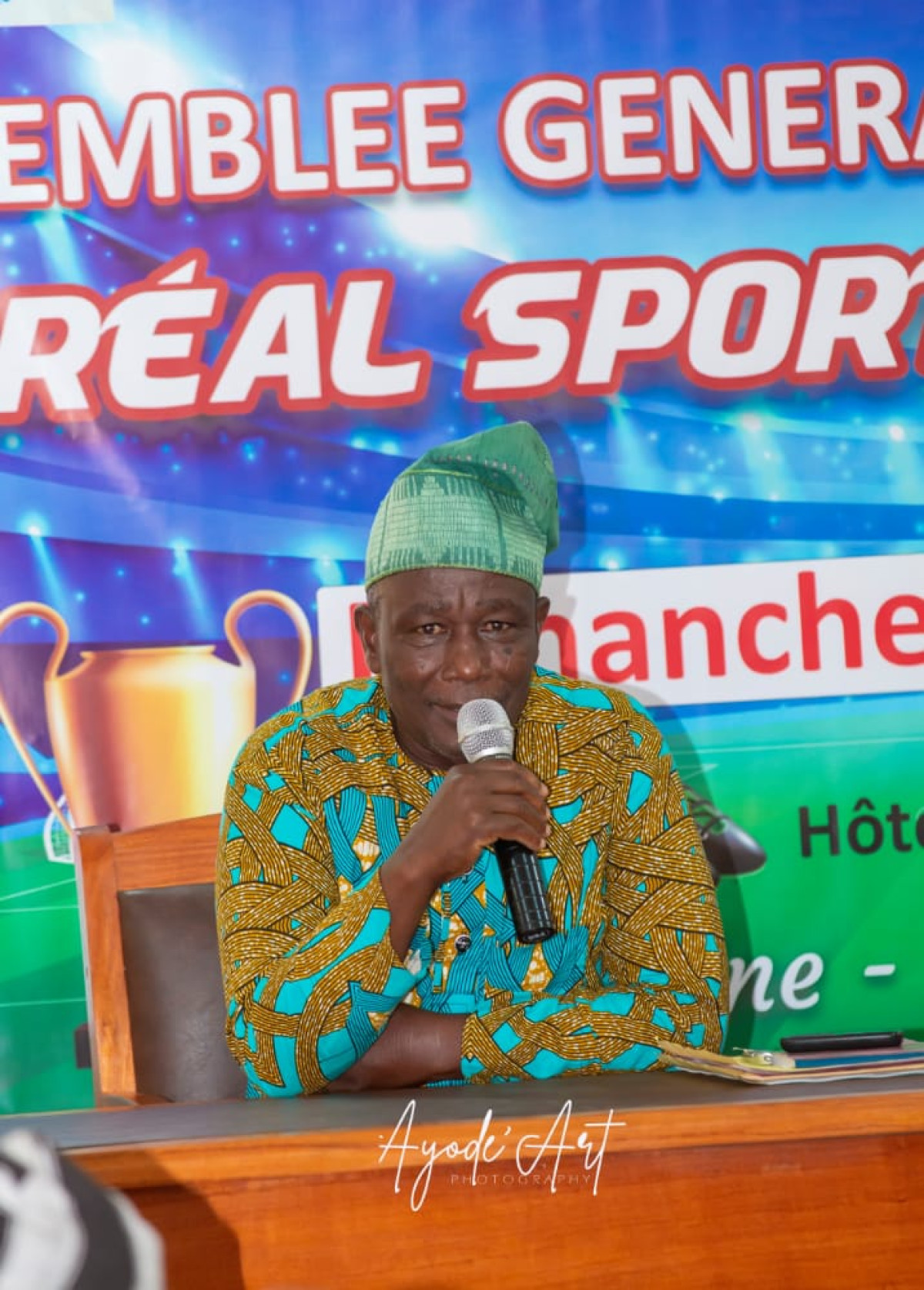 ASSEMBLEE GENERALE EXTRAORDINAIRE DE REAL SPORTS DE PARAKOU : Le bureau de la société sportive professionnelle Réal Sports de Parakou connu