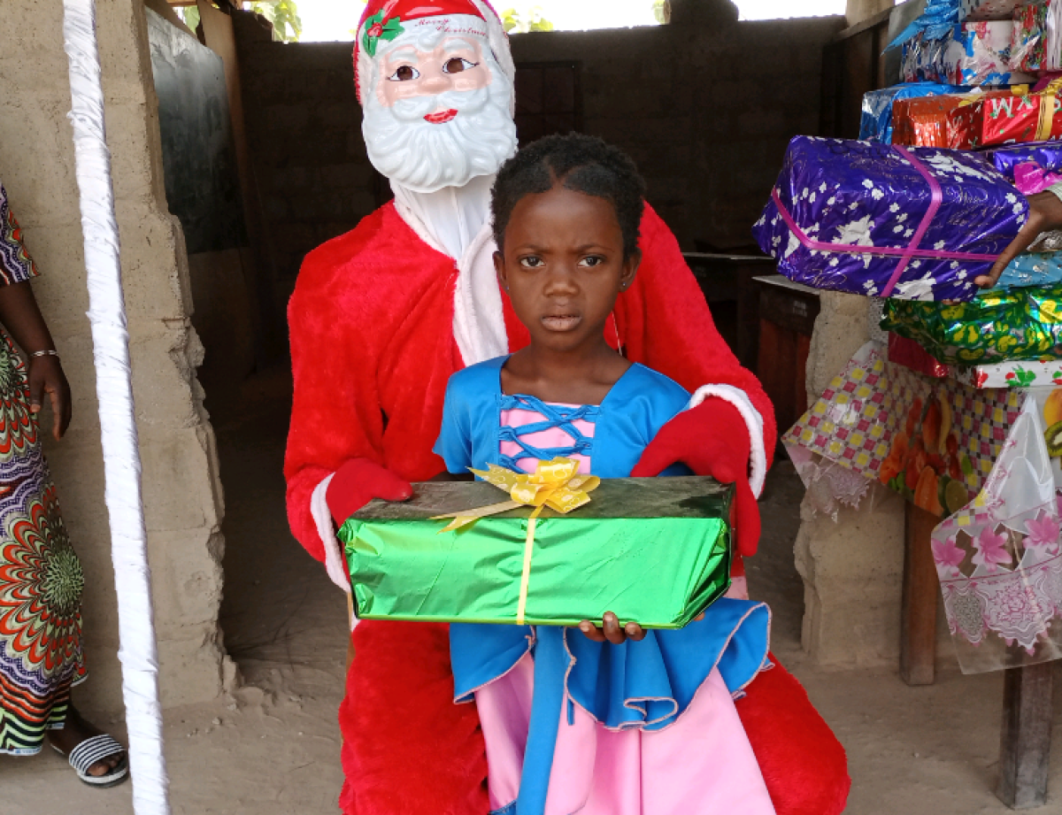 CELEBRATION DE NOEL A LA FOIRE INTERNATIONALE DE PARAKOU : Parents et enfants satisfaits de l’ambiance