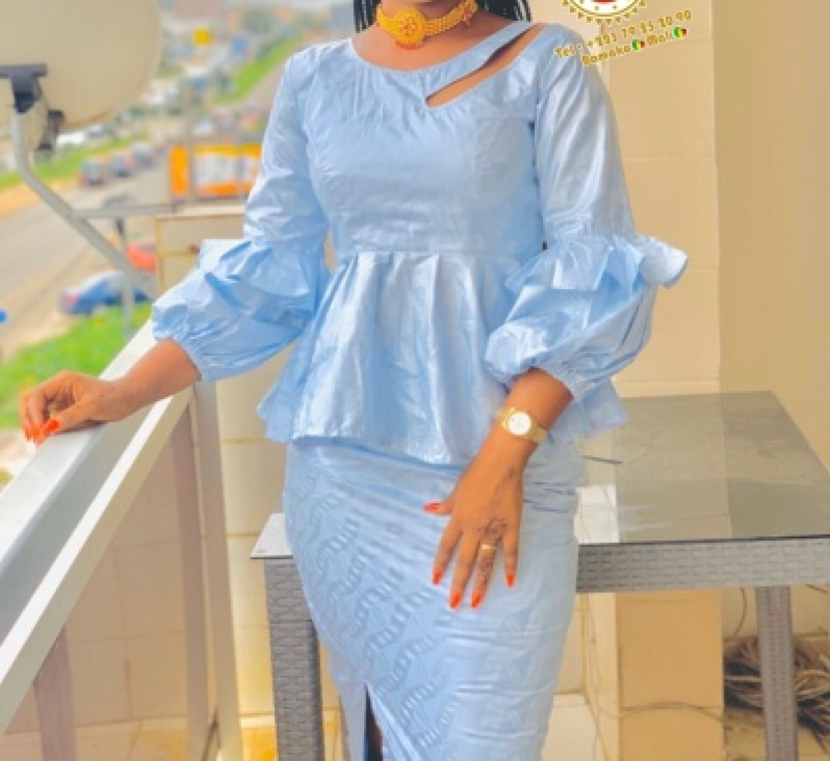 INSTANT FASHION : Le bazin, le must de l&rsquo;élégance en Afrique