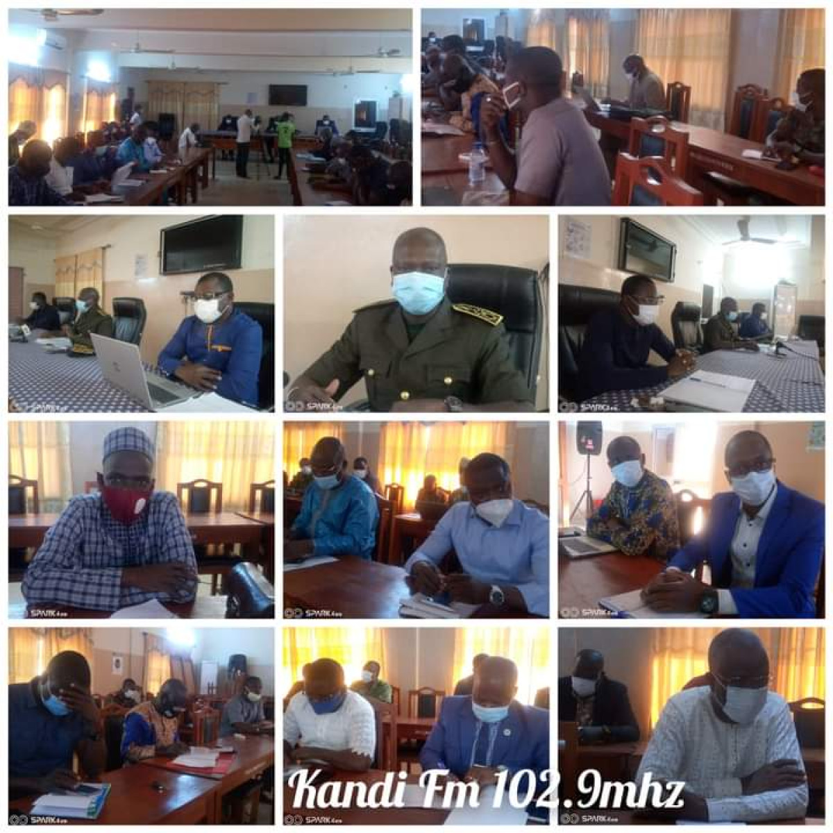 PREMIÈRE CONFÉRENCE ADMINISTRATIVE DÉPARTEMENTALE DE L&rsquo;ALIBORI AU TITRE DE 2021: L&rsquo;exécution du programme annuel d&rsquo;assistance conseil présentée