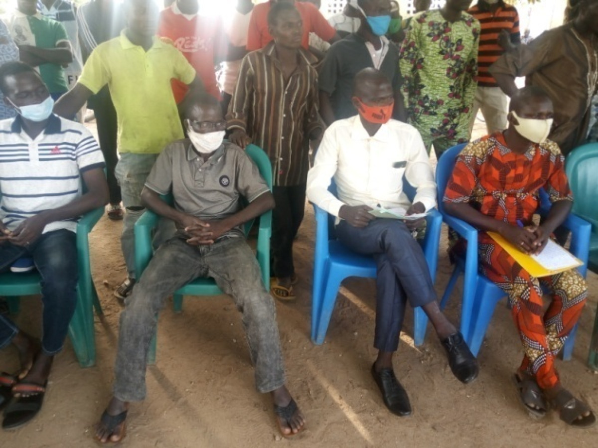 VENTE ANARCHIQUE DES TERRES DANS LE DOMAINE DE L’EPP BAKPEROU : Des jeunes du quartier lancent un appel aux autorités