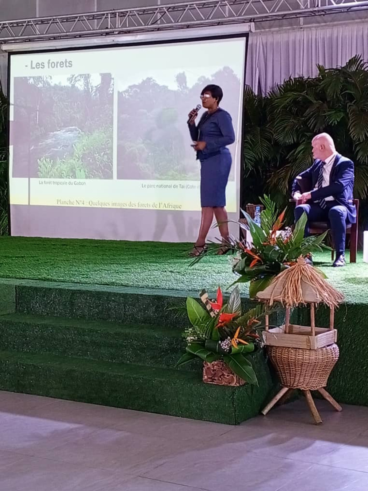 TOURISME DURABLE EN AFRIQUE : Dr Nadine Akogbéto, la voix du Bénin au Gabon