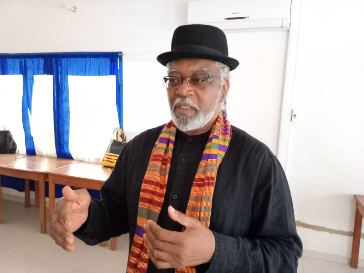 UNE VIE UN METIER : Binda N’gazolo parle de ses 45 années de conteur professionnel