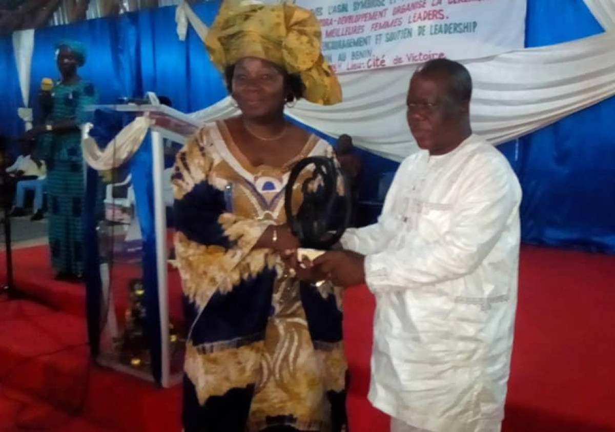 POUR SON LEADERSHIP ET SA BONNE GOUVERNANCE : Marietou Tamba distinguée par l&rsquo;Ong Migration Diaspora