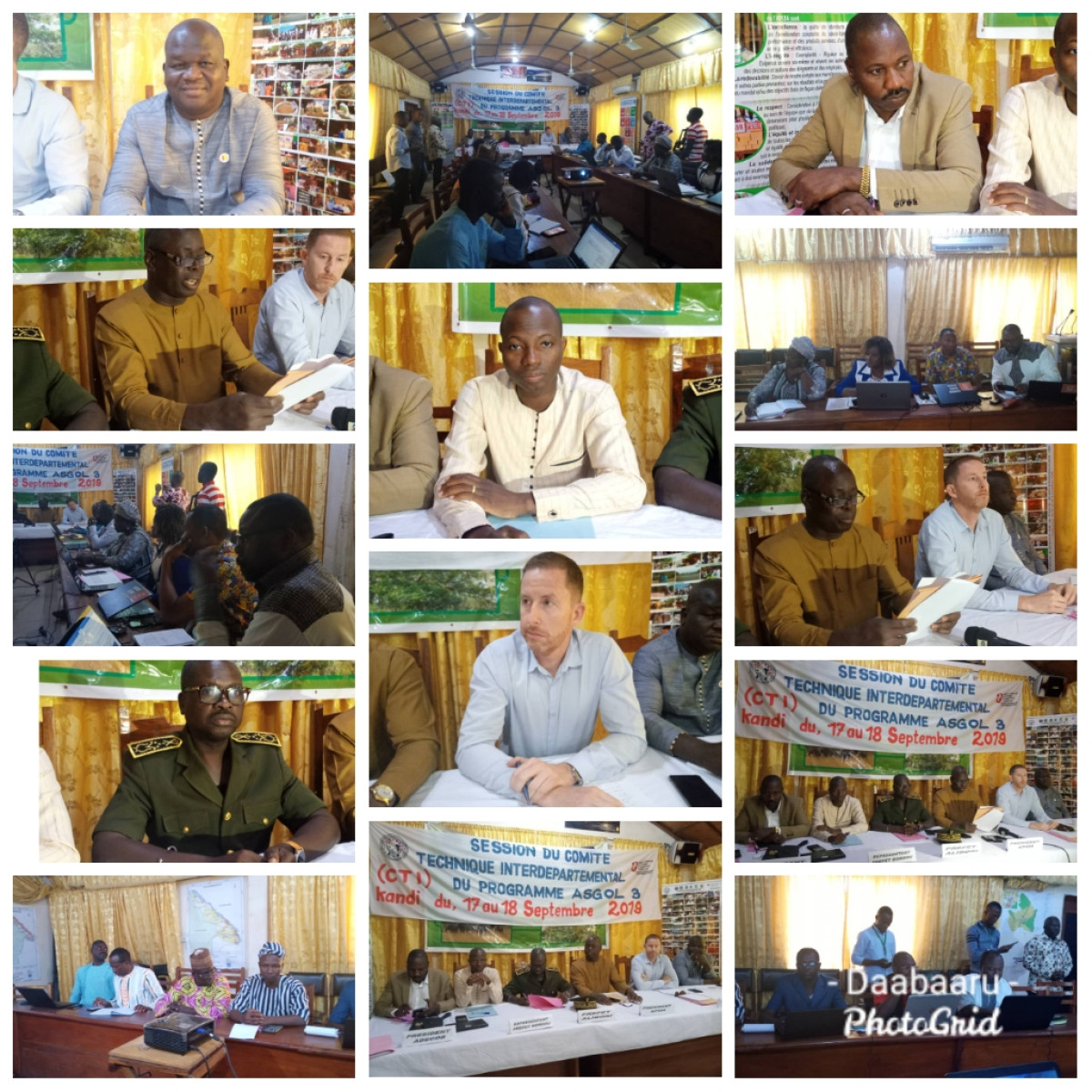 SESSION DU COMITÉ TECHNIQUE INTERDÉPARTEMENTAL DU PROGRAMME ASGOL3: L&rsquo;amélioration de la gouvernance du programme au cœur des échanges