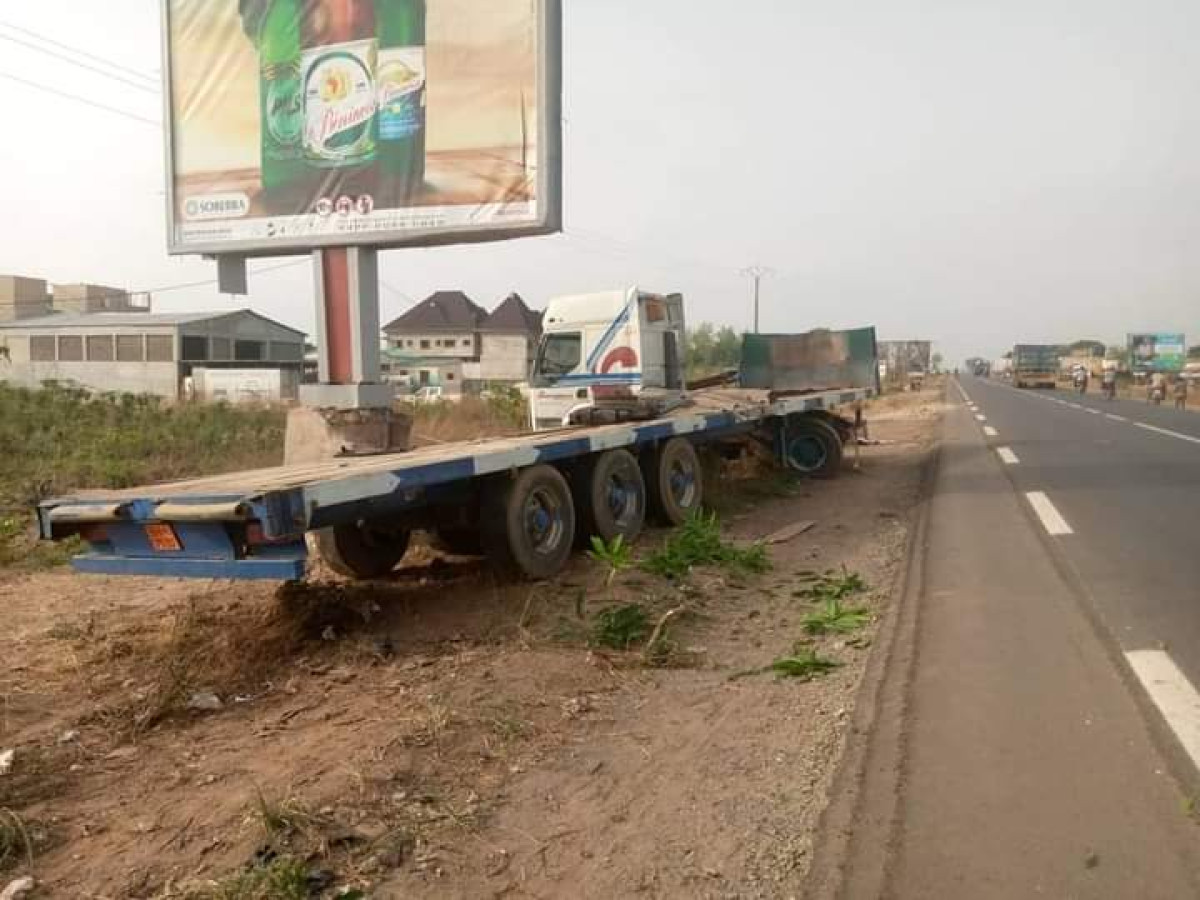 PARAKOU : Un grave accident de circulation fait trois morts