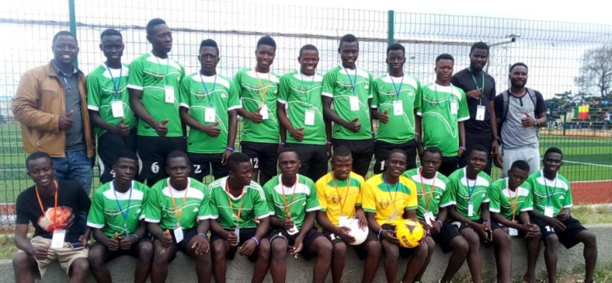 TOURNOI INTERNATIONAL BABY JET U-16 A ACCRA : Belle entame pour Olympic sport de Parakou