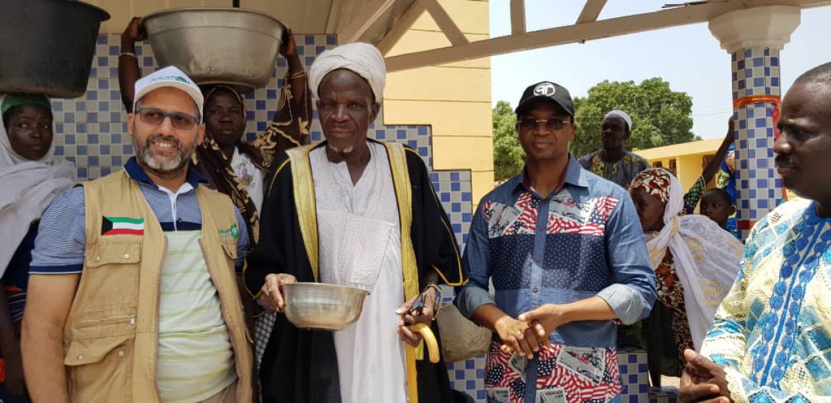 COMMUNE DE PÉRÈRÈ : L&rsquo;Ong Direct Aïd fait don d&rsquo;un forage à Tissèrou