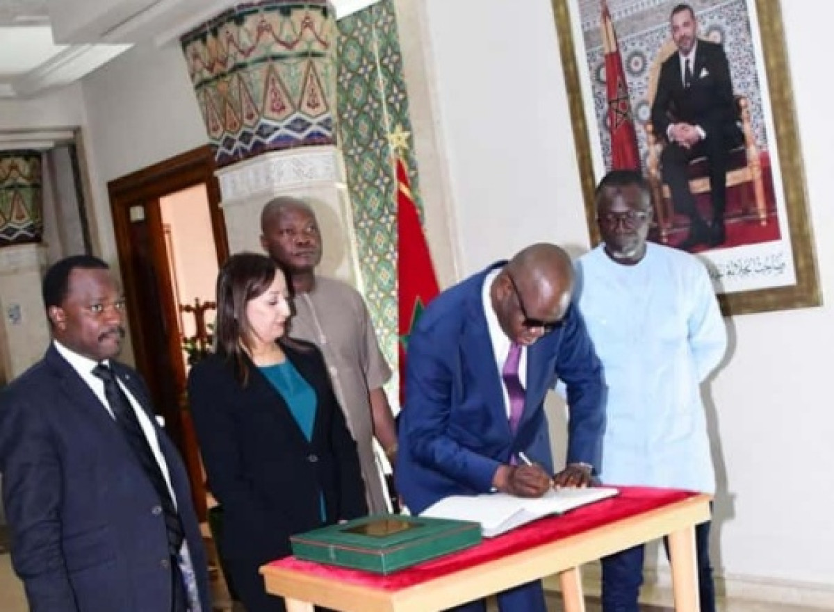 Coopération décentralisée Bénin-Maroc: Atrokpo et Zimé Chabi à Rabat pour une nouvelle dynamique