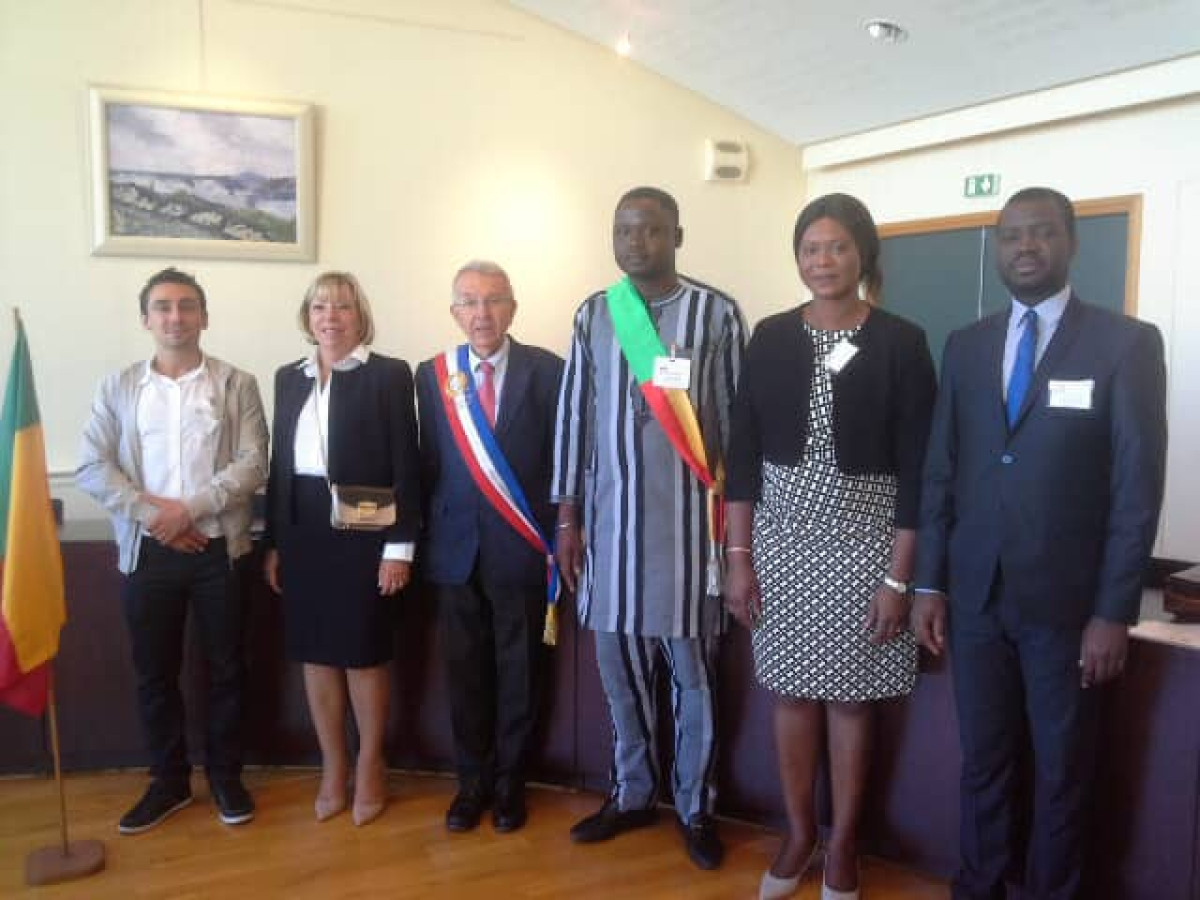 SIGNATURE D&rsquo;UNE CONVENTION DE PARTENARIAT DÉCENTRALISÉ BANIKOARA-IRIGNY : Bio Sarako Tamou réussit un exploit jamais réalisé à Banikoara